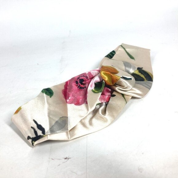 GUCCI flora headband hair accessories hair band silk Multicolore main image 4